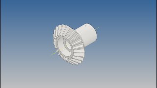 [電腦輔助機械設計製圖乙級] 204A斜齒輪數據表