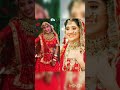 Deepika Singh aka Sandhya 😍🆚 ShivangiJoshi aka Naira 🥀 in bridal look 🤗#viral #ytshorts#yrkhh