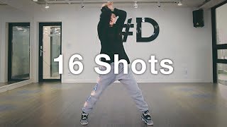 16 Shot - Stefflon Don / JiYoon Kim Choreography (#DPOP Studio)