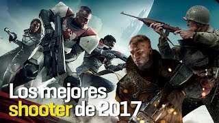 Los 10 mejores shooter y FPS de 2017 en PS4, Xbox One, Switch y PC