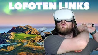 I PLAYED THE WORLDS MOST BEAUTIFUL GOLF COURSE IN VR...