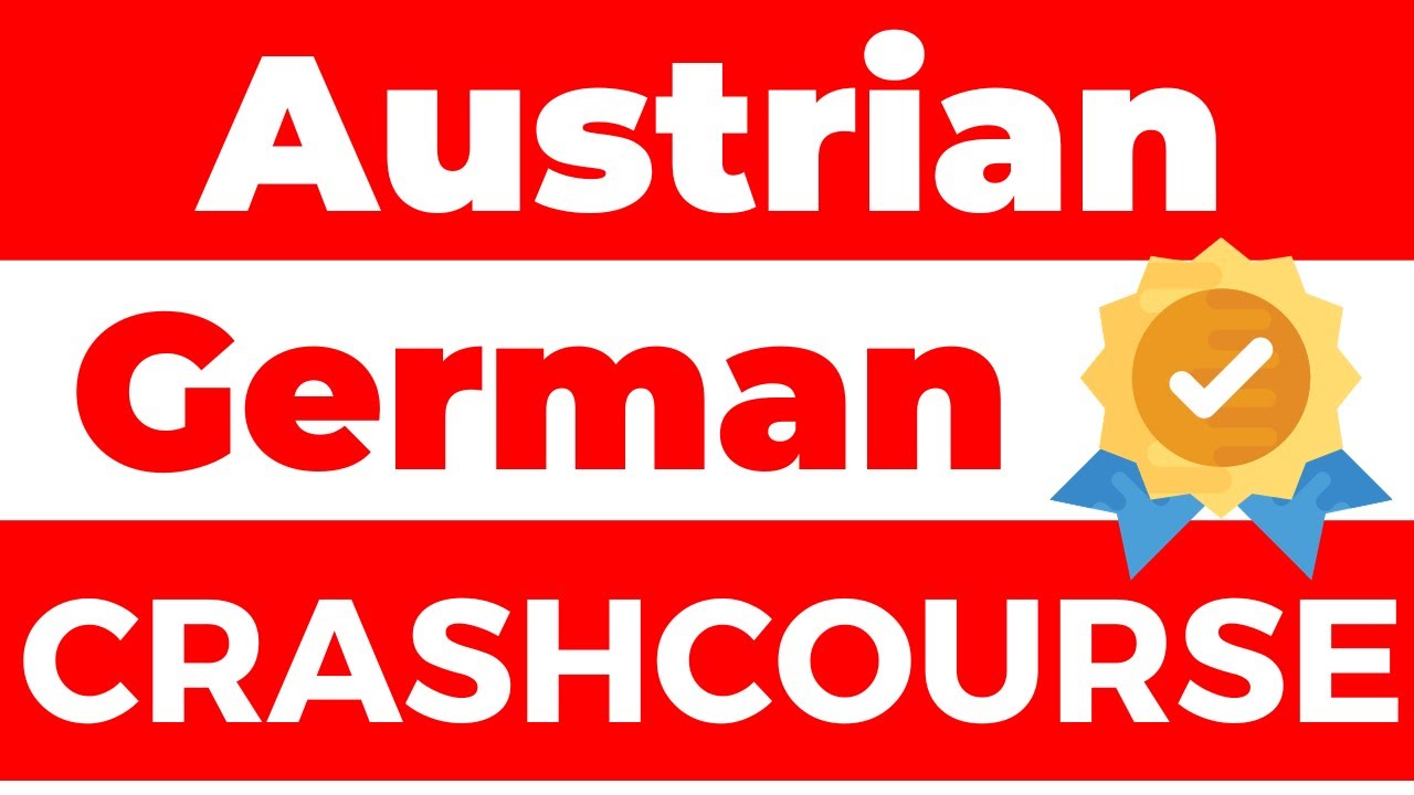 Austrian German Crashcourse Youtube