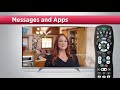 fision tv messages and apps