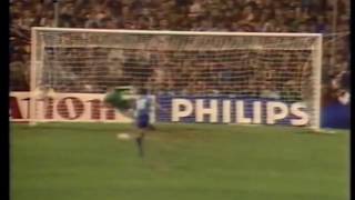 Duckadam vs Fc Barcelona, penaltis Final Copa Europa 1986.