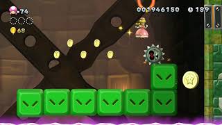 Soda Jungle - New Super Luigi U (Switch) 100% play through All Secret Exits And Star Coins