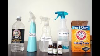 DIY ЭКО НАТУРАЛЬНЫЕ ЧИСТЯЩИЕ СРЕДСТВА / Уборка дома с содой, уксусом и эфирными маслами