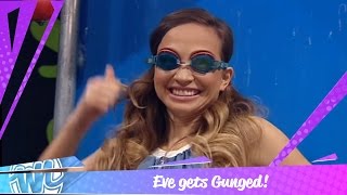 Eve from the 4.30 Show gets Gunged!