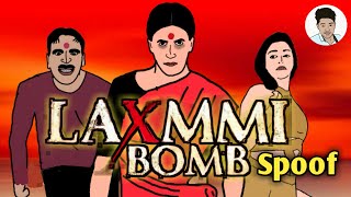Laxmmi Bomb | Trailer Spoof | Akshay Kumar | Kiara Advani | animation | NikoLandNB