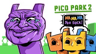 YOU GOT TO SHOOT AND SUCK | Pico Park 2 (Part 3)