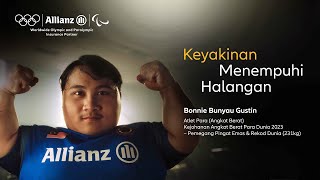 Kisah inspirasi Atlet Para Kebangsaan Malaysia : Bonnie Bunyau Gustin