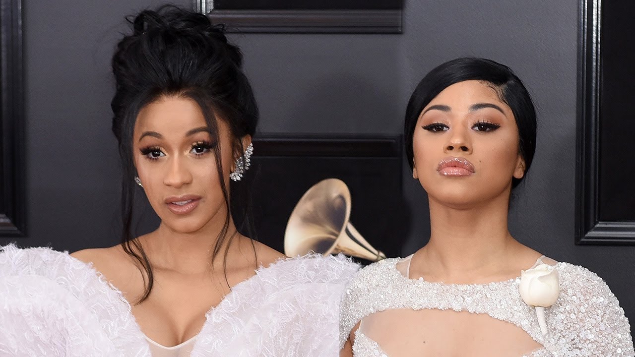 Cardi B's Sister Hennessy SLAMS Critics Of Pregnancy Backlash - YouTube