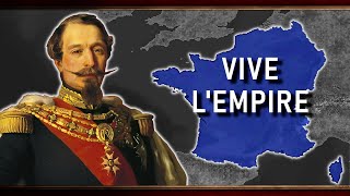Napoleon III and the natural borders of France / Victoria 2 / RP storytelling