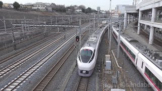 トレインミュージアム日暮里駅。The train museum in Nippori station  to see many trains.