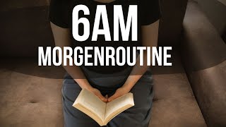 MINIMALISM | Realistic morning routine at 6am