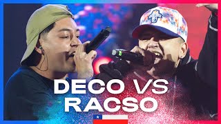 DECO vs RACSO - Octavos | Red Bull Batalla Chile 2023