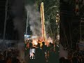 kandakarnan theyyam അഗ്നി കണ്ഠകർണൻ തെയ്യം chamundi kottam perumkaliyattam