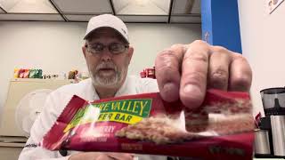 Nature Valley Strawberry Crispy Creamy Wafer Bar # The Beer Review Guy