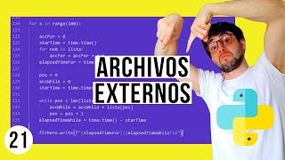 📂 Curso PYTHON | Archivos Externos [ LEER y ESCRIBIR ficheros .txt ] + Ejercicio Resuelto