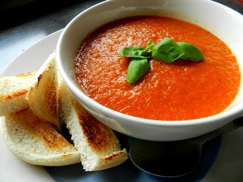How to make the Easiest Tomato Soup How to make the Easiest Tomato Soup