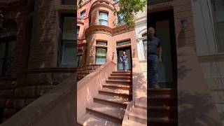 The story behind New York City townhouse stoops. You may be shocked! 💩 #nycrealestate  #luxuryhomes