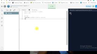 #Python #Program_3 #Remainder #Modulus #operator