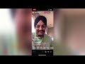 Sidhu Moosewala Live on Instagram talking with Sonam Bajwa