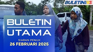 Mayat Hud Aryan Ditemui Tersangkut Pokok Di Muara Sungai | Buletin Utama, 26 Februari 2025