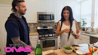 Rosa Mendes tests out her cooking skills: Total Divas Bonus Clip: February 23, 2016