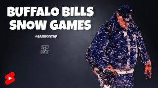 The NFL Should Not Have Moved The Buffalo Bills Games Because Of Snow ❄️ 😠 #NFL #Shorts