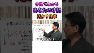 小指でわかる！あなたの隠れた才能　＃易＃古事記＃Shorts＃スピリチャル＃手相＃開運＃占い