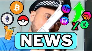 🧃 Juicy News !! 🟢 BTC $106K, Crime Season, Vitalik, Trump, ZachXBT Coin, PulseChain, pWBTC + More!