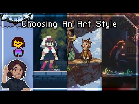 Pixel Art Course – Art Styles for Indie Games