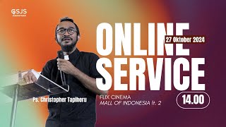 Ibadah Online GSJS Jakarta w/ Ps. Christofer Tapiheru (14.00)