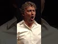 JONAS KAUFMANN performs RECONDITA ARMONIA from the opera TOSCA / G. Puccini