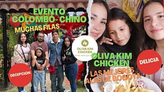 Año nuevo Chino en Bogotá : Decepción, pero Oliva Kim Chicken Salvó el Día 🍗🔥