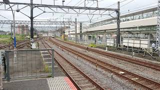 19/6/3 185系200番台 OM？編成 3730M 湘南ライナー10号  大船駅通過