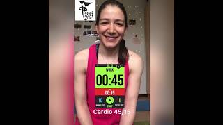 ISWI 2021 Sports Event - Cardio Workout