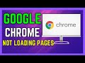 Fixed Google Chrome Not Loading Pages Properly 2024 Tutorial - (Full Guide!)