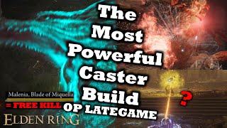 The Most OP \u0026 Powerful Incantations Build In Elden Ring (BROKEN LATEGAME BUILD) | FAITH x ARCANE GOD