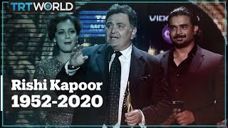 Veteran Bollywood star Rishi Kapoor dies