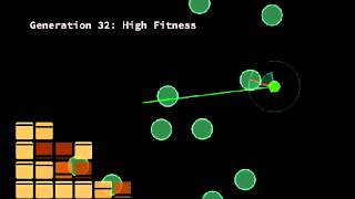 Evolved Behaviour: More Obstacle Avoidance