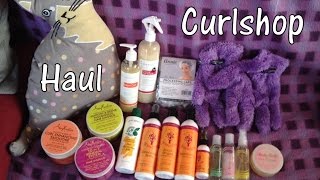 18 ⚛ Haul Curlshop - Partie 2 ⚛