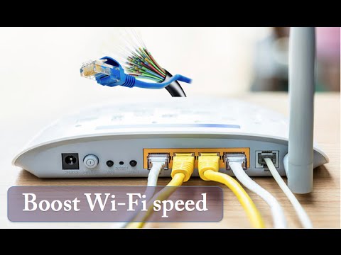 How to speed up your internet SPEED 10000x faster - Boost WiFi speed How to speed up your internet SPEED 10000x faster - Boost WiFi speed