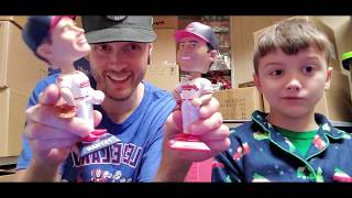 Bobblehead Series Episode #20. HUGE Bobblehead Collection. Bobblehead Toy Review. Cleveland Indians