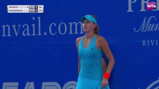 2017 Abierto Mexicano Telcel Semifinals | Shot of the Day | Kristina Mladenovic