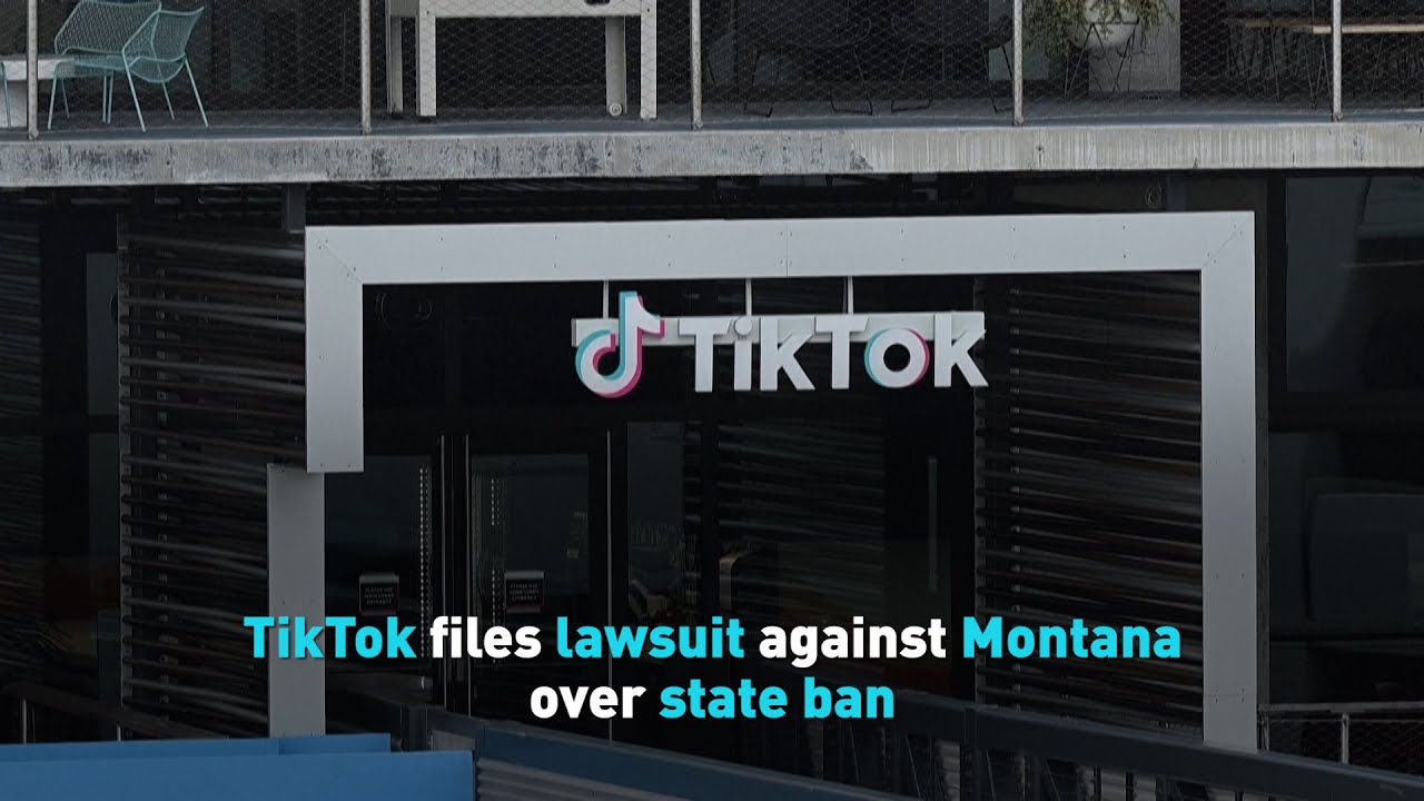 TikTok Files Lawsuit Against Montana Over State Ban - YouTube