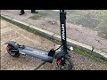 Riding £300 Hitway H5 #Electric Scooter With 1000W And 48 Battery voltage fast scooter