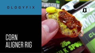 CARPologyTV - OlogyFix How to tie a corn-aligner rig