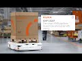 Smart AMR platform KMP 1500P maximizes efficiency in production halls