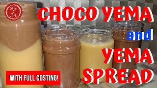 Yema Spread | Choco Yema Spread for business | Mix N Cook